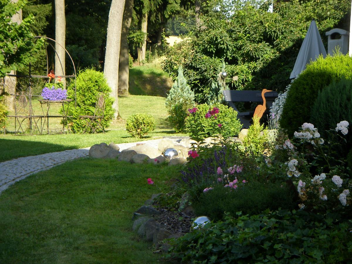 Gaestehaus Frankenwaldhof Bad Steben Dış mekan fotoğraf